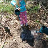 Nature trail progress