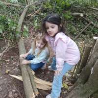 Nature trail progress