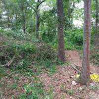 Nature trail progress