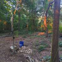 Nature trail progress
