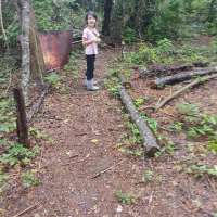 Nature trail progress